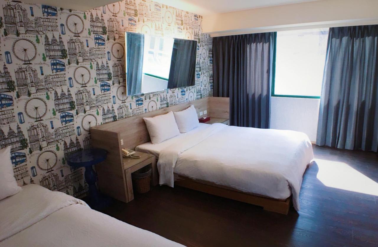 Love Hotel Тайпей Екстериор снимка